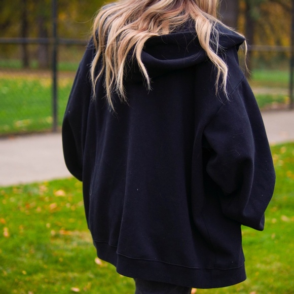 SKIMS FULL LENGTH COTTON ZIPUP - Picture 2 of 7